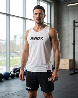 8ROX Performance Vest - White product view