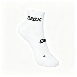 8ROX Ankle Compression Socks - White alternate view