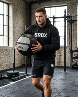 8ROX Vertical Graphic Hoodie - Black alternate view