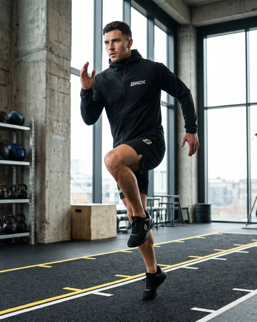 8ROX Performance Jacket - Black alternate view
