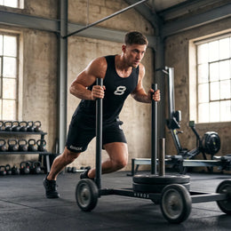 Team 8ROX Performance Vest - Black — product view 4
