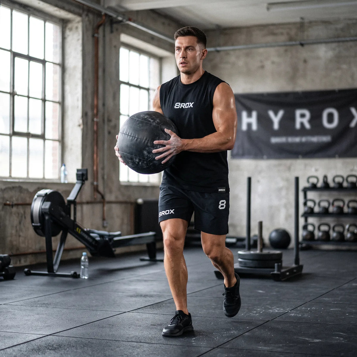 8ROX Lifestyle Vest - Black in use