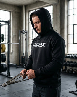 Big 8 Tech Hoodie - Black alternate view