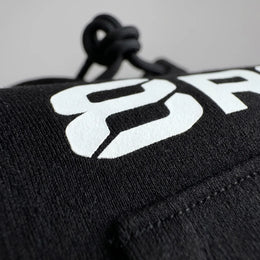 8ROX Vertical Graphic Hoodie - Black alternate view