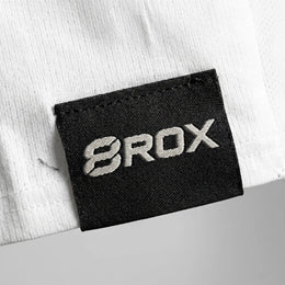 Big 8 Graphic Vest - White alternate view
