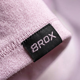 Ladies 8ROX Lifestyle Crew - Pink — product view 5