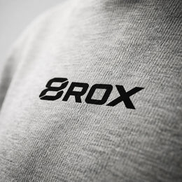 8ROX Performance Hoodie - Grey — product view 5