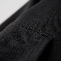 Ladies Big 8 Performance Hoodie - Black / Pink — product view 5