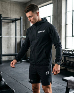 8ROX Performance Jacket - Black alternate view