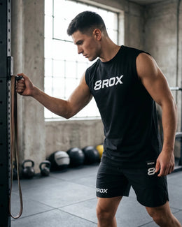 Training Club Sleeveless Tee - Black alternate view