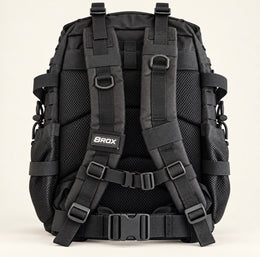 8ROX Performance Backpack Back harness view