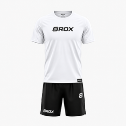 Big 8 Graphic Tee - White alternate product view 3