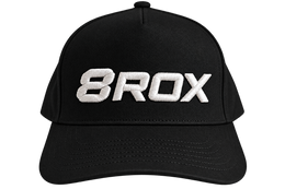Cap 8ROX - Black product view