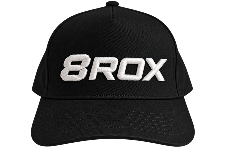 Cap 8ROX - Black product view