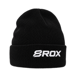 8rox beanie black