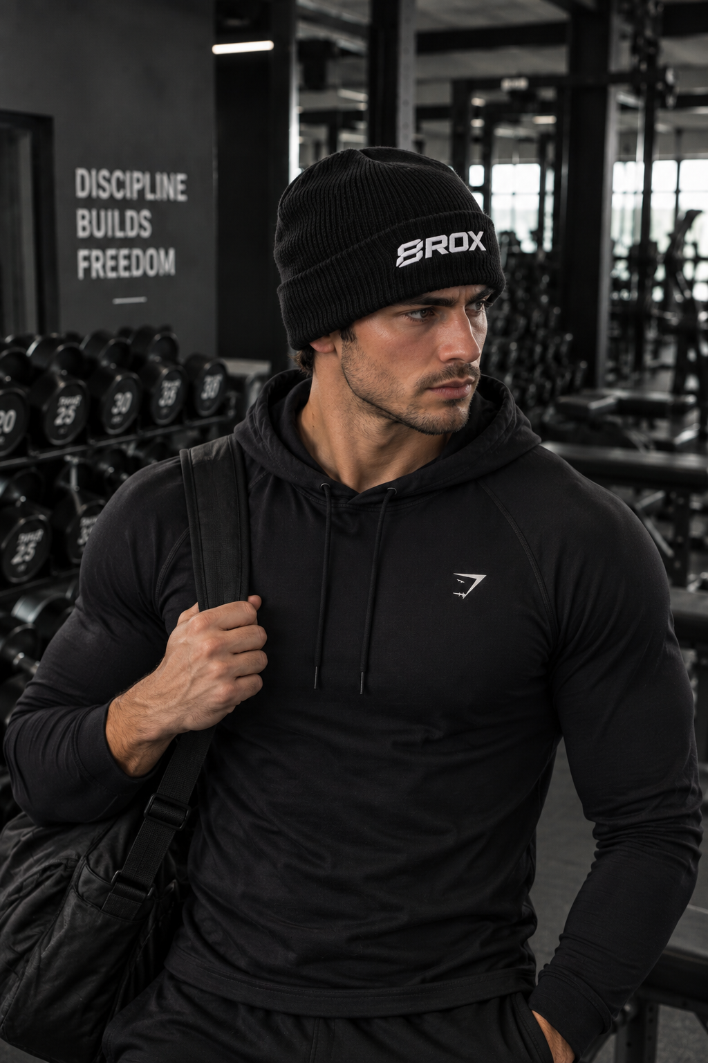 8rox beanie detail
