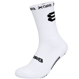 8ROX Performance Grip Socks - White alternate product view 2