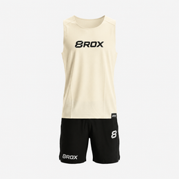 Team 8ROX Performance Vest - Cream alternate product view 3