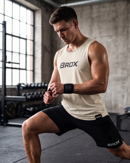 Team 8ROX Performance Vest - Cream alternate product view 5
