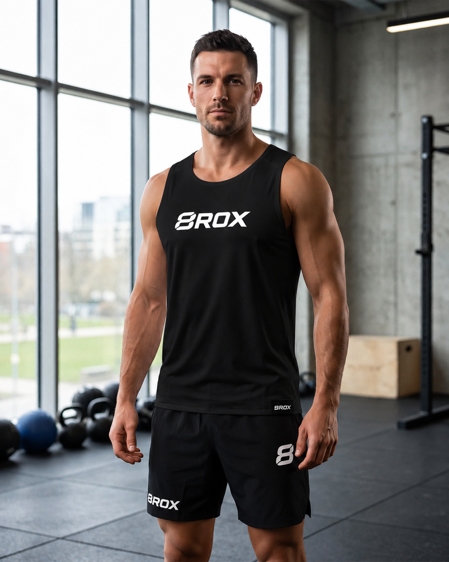 Big 8 Lifestyle Vest - Black product view