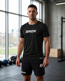 8ROX Performance Tee - Black alternate product view 3