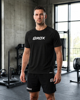 Big 8 Lifestyle Tee - Black product view