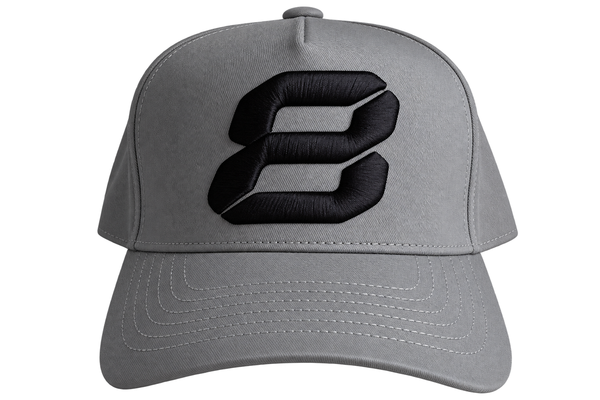 Cap Big 8 - Grey — product view 1