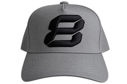 Cap Big 8 - Grey product view