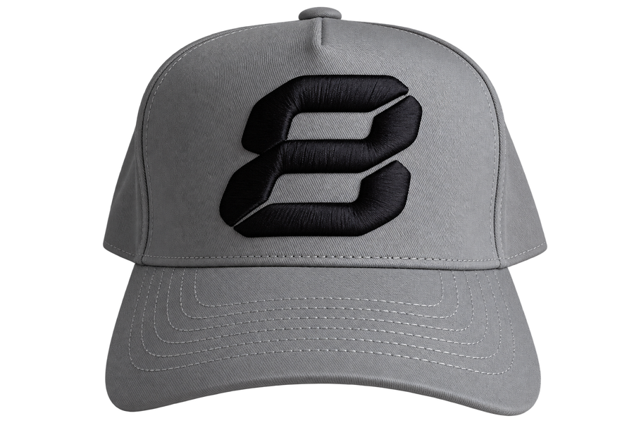 Cap Big 8 - Grey product view