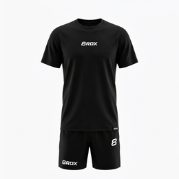 Team 8ROX Lifestyle Tee - Black alternate product view 3