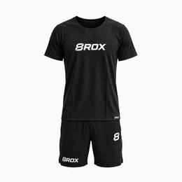 8ROX Performance Tee - Black alternate product view 2