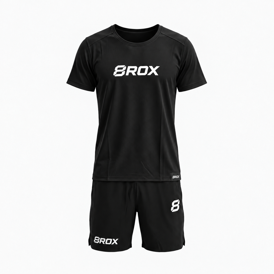 8ROX Performance Tee - Black alternate product view 2