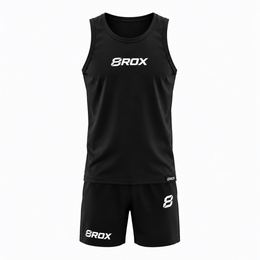 Team 8ROX Lifestyle Vest - Black alternate product view 3