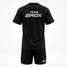 Team 8ROX Lifestyle Tee - Black alternate product view 2