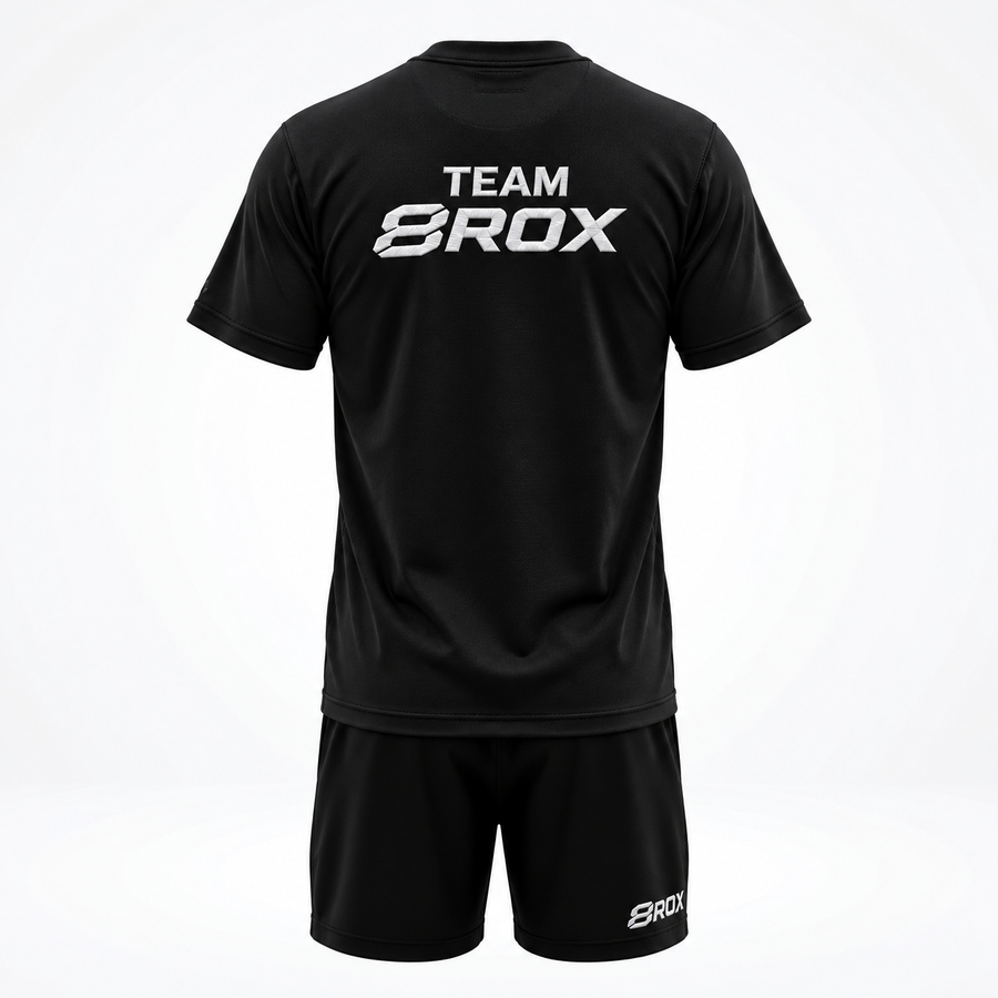 Team 8ROX Lifestyle Tee - Black alternate product view 2