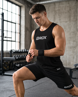 Big 8 Lifestyle Vest - Black alternate product view 6