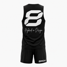 Big 8 Lifestyle Vest - Black alternate product view 2
