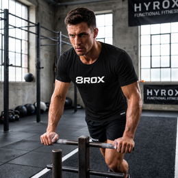 8ROX Performance Tee - Black alternate product view 5