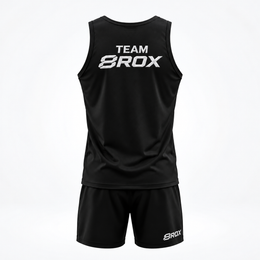 Team 8ROX Lifestyle Vest - Black alternate product view 2