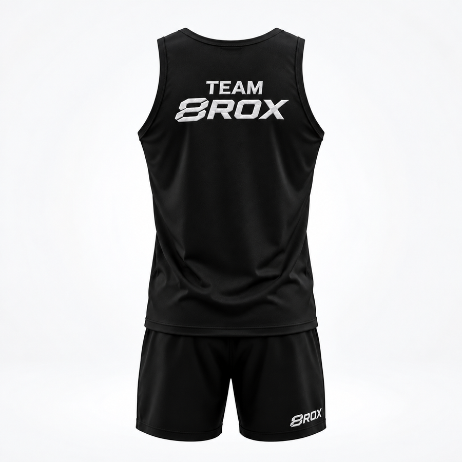 Team 8ROX Lifestyle Vest - Black alternate product view 2