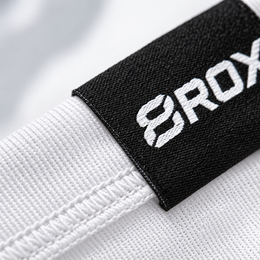 Big 8 Graphic Tee - White alternate product view 5