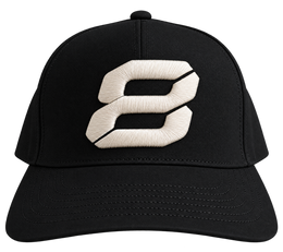 Cap Big 8 - Black product view