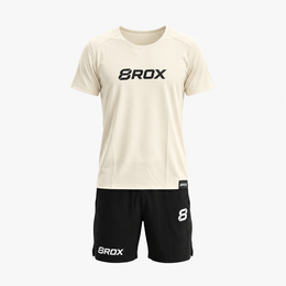 8ROX Performance Tee - Cream alternate product view 2
