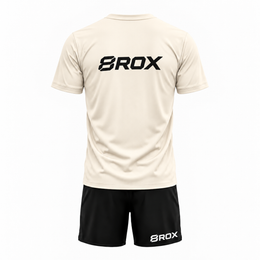 8ROX Performance Tee - Cream alternate product view 4
