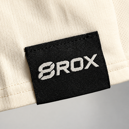8ROX Performance Tee - Cream alternate product view 6