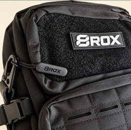 8ROX Performance Backpack Close-up detail