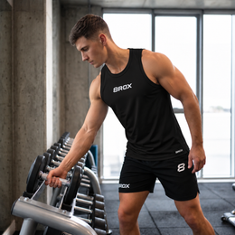 Team 8ROX Lifestyle Vest - Black alternate product view 5