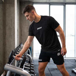 Team 8ROX Lifestyle Tee - Black alternate product view 5