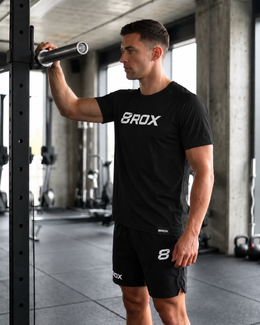 Big 8 Lifestyle Tee - Black alternate product view 5