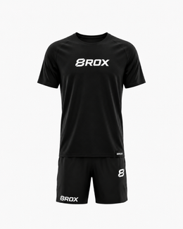 Big 8 Lifestyle Tee - Black alternate product view 3